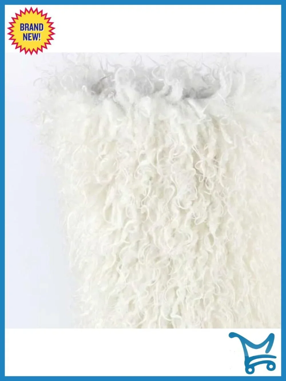 Faux Fur Over the Knee Boots 29-Inch Flat Thigh High Boots